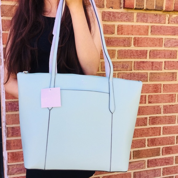 NWT Kate Spade Rey large pocket tote bag - Picture 4 of 10